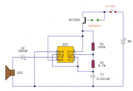 Water Activated Alarm