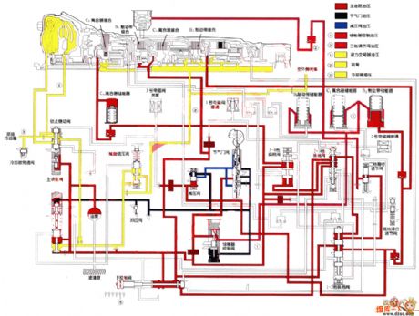 Toyota A340E S2 bit reverse oil circuit diagram