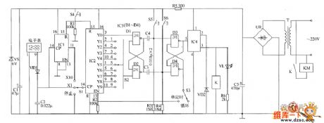 Timing controller circuit diagram