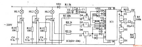 Traffic light controller