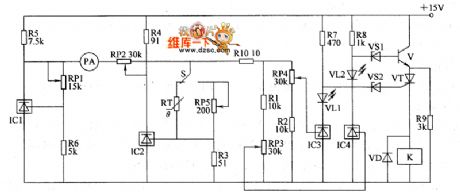 Temperature controller 7