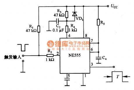 Reset Timing Circuit of Power Supply Connection