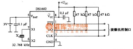 Record  Microcomputer Running Time Counter Circuit of D51602