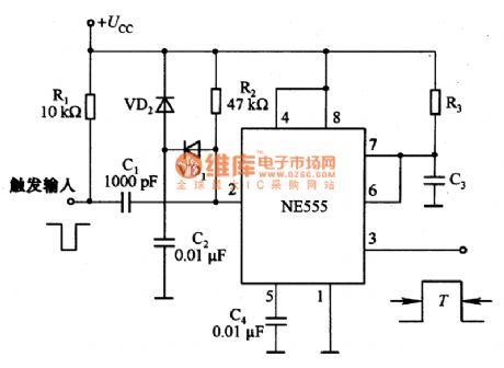 Setting Timing Circuit of Power Supply Connection
