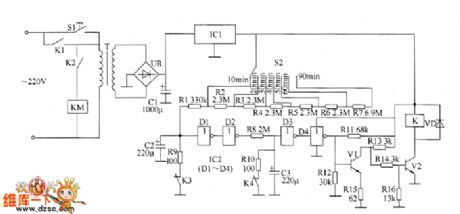 Timing controller circuit diagram 5