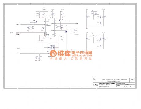 Computer motherboard circuit 810 2_30