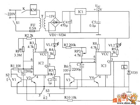 Timing controller circuit diagram 6
