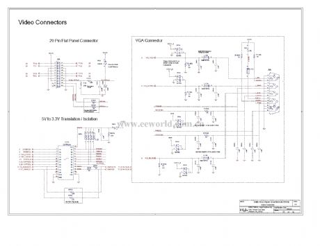 Computer motherboard circuit 810 2_25