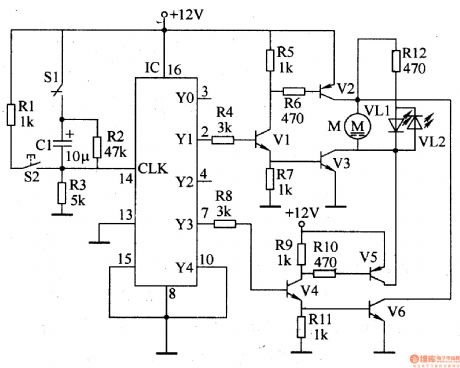 Electric curtain controller 2