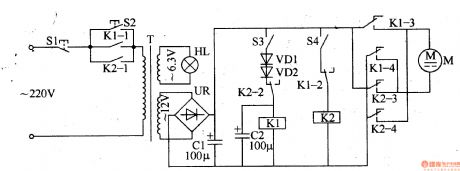 Electric curtain controller 3