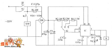 Timing controller circuit diagram 3