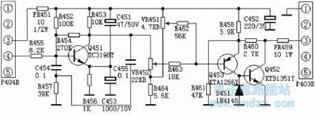 Pincushion correction circuit