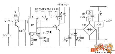 Timing controller circuit diagram 4