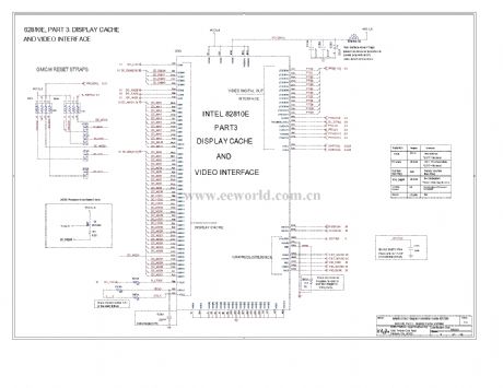 Computer motherboard circuit 810 2_09