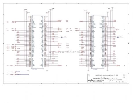 Computer motherboard circuit 810 2_17