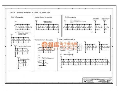 Computer motherboard circuit 810 1_35