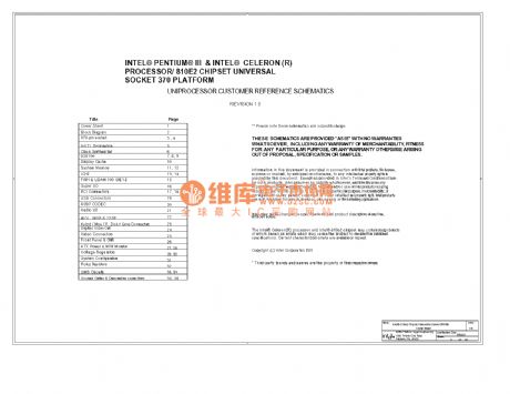 Computer motherboard circuit 810 2_01