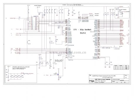 Computer motherboard circuit 810 2_04