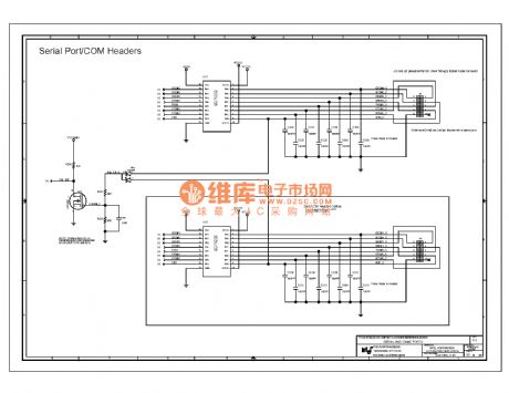 Computer motherboard circuit diagram 810 1_22
