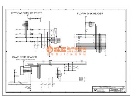 Computer motherboard circuit diagram 810 1_23