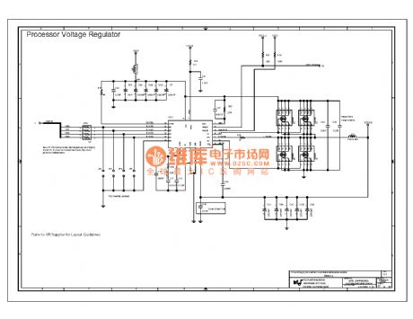Computer motherboard circuit diagram 810 1_30