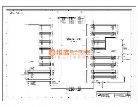 Computer motherboard circuit diagram 810 1_13