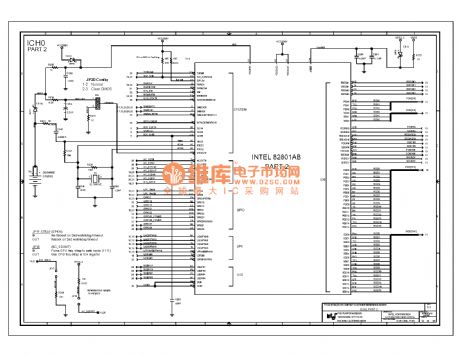Computer motherboard circuit diagram 810 1_14