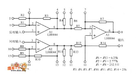 A Gain-Program-Control Apparatus Amplification Circuit