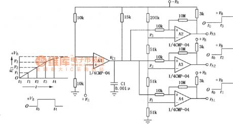 Multi-Stage Output Delay Circuit