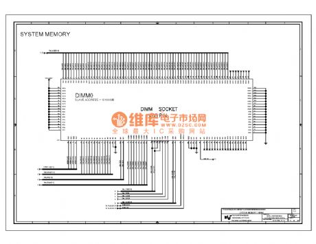 Computer motherboard circuit diagram 810 1_11