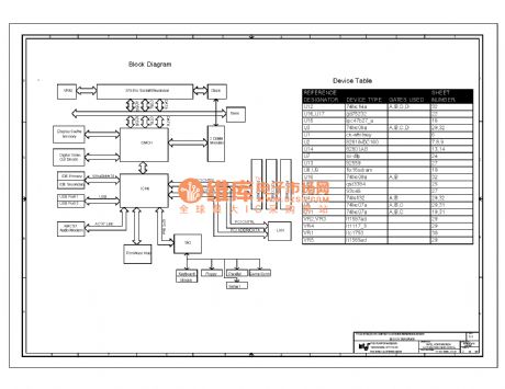 Computer motherboard circuit diagram 810 1_02