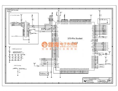 Computer motherboard circuit diagram 810 1_04