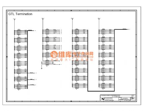 Computer motherboard circuit diagram 810 1_05