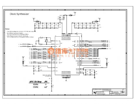 Computer motherboard circuit diagram 810 1_06