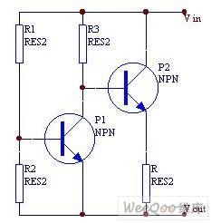 Simple current limiting circuit