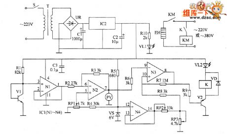 Temperature controller circuit diagram 2