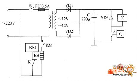 Temperature controller circuit diagram 3