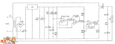 Temperature controller circuit diagram 4