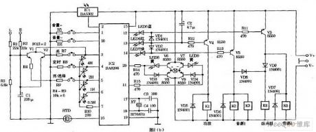 Homemade audio remote control circuit