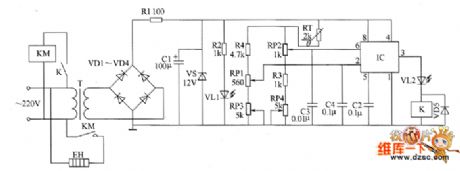 Temperature controller circuit diagram 5