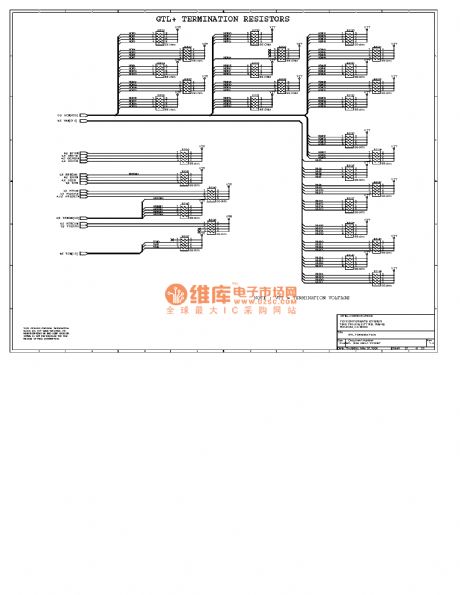 Computer motherboard circuit diagram 440LX2_27