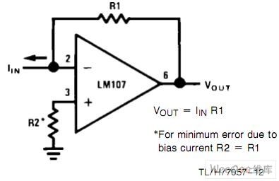 Current-voltage converter circuit