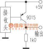 Infrared Remote-Control Receiver Head Substitution Method Circuit