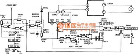 NV-M8000 Camera Box-Out Control Working Principle Circuit And Common Troubleshooting Circuit