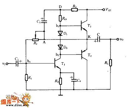 The function circuit of bootstrap circuit