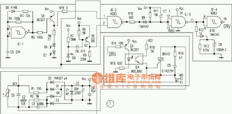 Analysing Kewei Home-Use Hand Drier Circuit