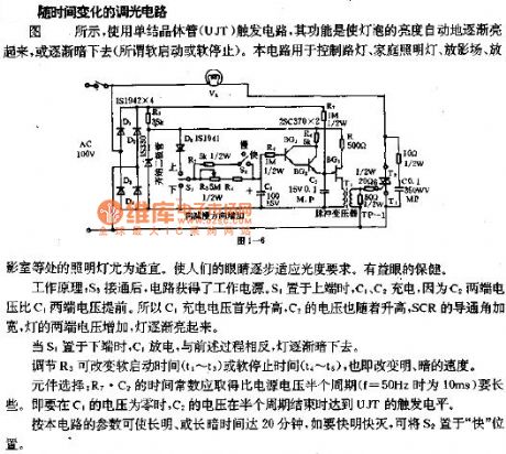 Time-Varying Dimming Circuit