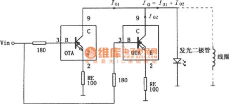 Parallel High-Speed Current Driver Circuit Composed Of OPA660