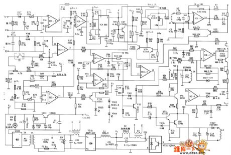 Induction cooker schematic circuit diagram ... | schematic circuit diagram of induction cooker  