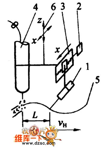 Tracking Device Mechanism Diagram Circuit